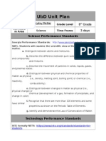 Technology Enhanced Unit Curated Toolkit and Unit Design LSH