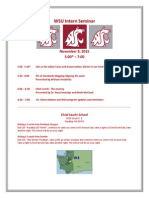 WSU Intern Seminar