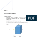 Mathcad Project (ChE)