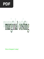 Download Marginal Costing by keertheswaran SN28889518 doc pdf