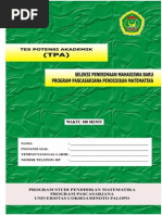 Download SOAL TPA by Nurul Fuady Adhalia SN288897364 doc pdf