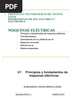 ITNL Principios y Fundamentos de Maquinas Electricas