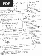 Quiz4 P Differential Equations Equations