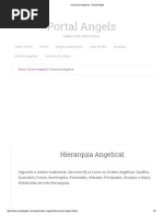 Hierarquia Angelical – Portal Angels