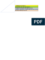 Tabla Subnetting y VLSM