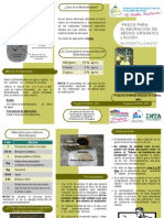 Procedimientos Para Hacer Un Abono