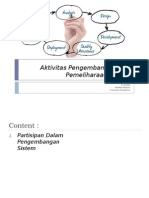 04 - Aktivitas Pengembangan Dan Pemeliharaan Sistem