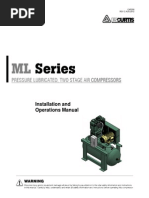 Curtis ML Air Compressor Series Manual