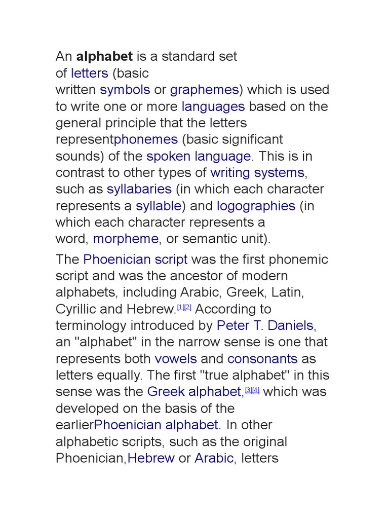 Evolution of Alphabets: Phoenician to Latin | PDF | Alphabet | Semiotics