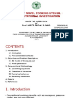 Computational Investigation of Heat Transfer Process in A Flare Pan