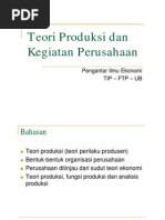 Download Teori Produksi Dan Kegiatan Perusahaanppt Compatibi by RismaA SN288903438 doc pdf
