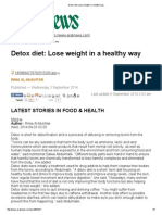 Detox Diet_ Lose Weight in a Healthy Way