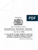 Community Services (Torres Strait) Act 1984