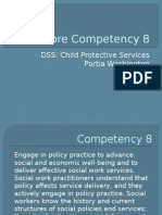 Core Competency 8