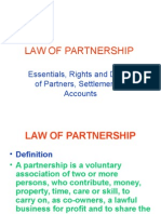 Law of Partnership