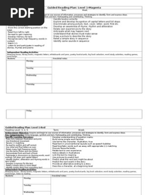 group guided reading plans magenta-silver 2015