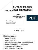 PRESENTASI KASUS Radiologi NN