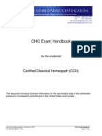 CHC Exam Handbook