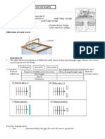 1.4 Analysing Diffraction of Waves