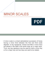 Chap 6- Minor Scales