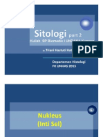 2b. Sitologi - Nukleus