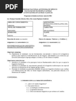 Etimología Grecolatina Del Español