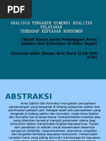 Download BAB I Skripsi Manajemen Pemasaran The Presentation by Dimas Aris Shera SN28891056 doc pdf