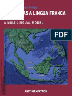 English as a Lingua Franca in ASEAN a Multilingual Model 1 to 60