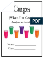 Cups Analysis Booklet