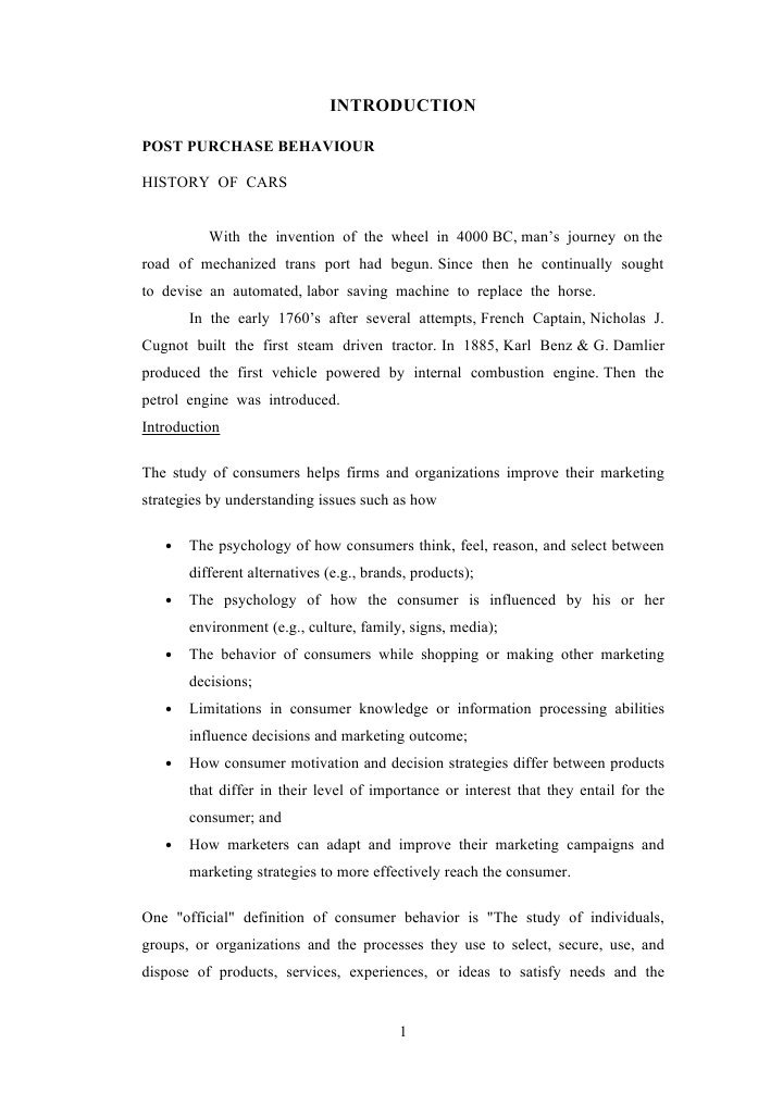 Understanding Hyundai Consumer Behavior | PDF | Behavior | Survey ...