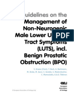 EAU Guidelines Non Neurogenic Male LUTS Guidelines 2015 v2