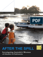 Montara Oil Spill Case 