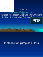 Download Riset  Metode Pengumpulan Data by Tri Cahyono SN28891547 doc pdf