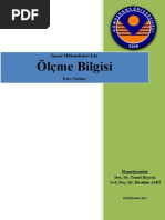 Ölçme Bilgisi