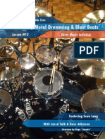 132 Live Lesson 15 Heavy Metal Drumming