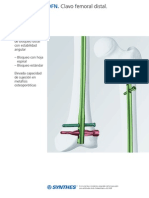 Clavo Femoral Distal Bloqueante Angular