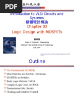 Chapter02 - Logic Design With MOSFETs