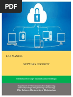 Download Network Security Lab Manual by Saad Khaliq SN288919040 doc pdf