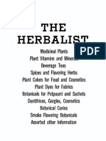 herbal manual