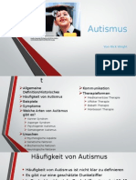 Autismus Referat