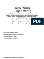 Reaksi Wittig Aldehida Keton Triphenyl Ylide Fosfonium