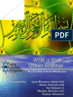 Presentation Final Blue Ocean Strategy