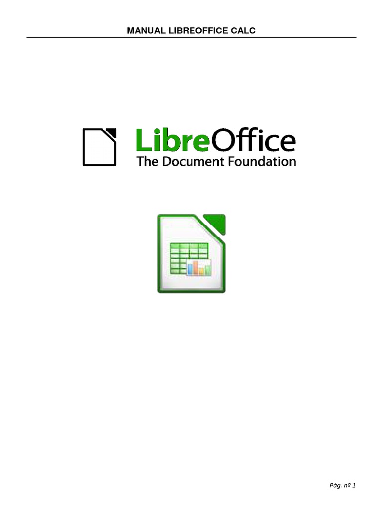 Manual Libreoffice Calc Tutorial Pdf