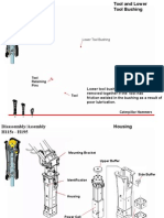 Tool and lower tool bushing disassembly/assembly guide