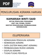 Pengurusan Asrama Harian