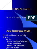 Antenatal Care (Dr.ova)