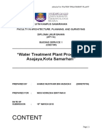 Content: "Water Treatment Plant Process at Asajaya, Kota Samarhan"