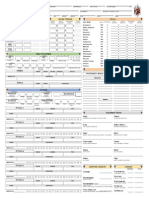 ForgedAnvil D&D 5E Character Sheet Printable v1.53 English