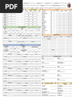 ForgedAnvil D&D 5E Character Sheet Printable v1.53 English