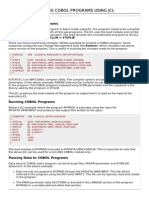 Jcl Run Cobol Programs